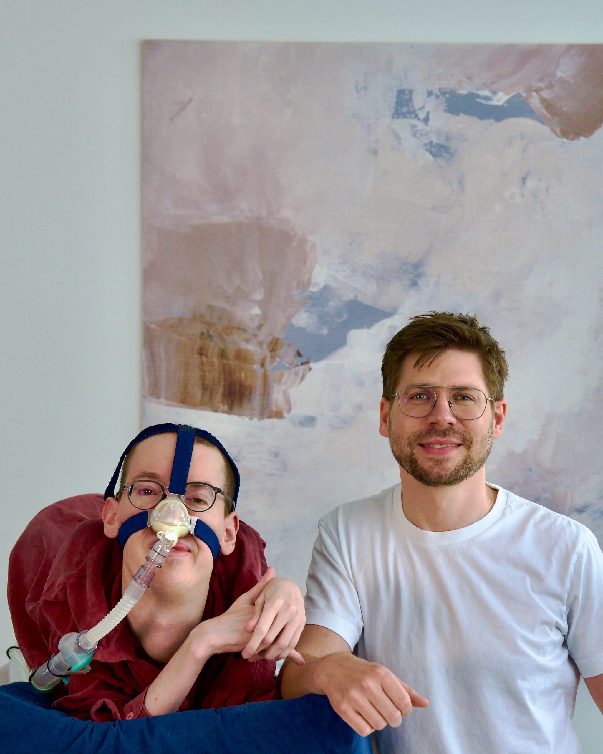 Stephan und Lukas von RheinAssistenz